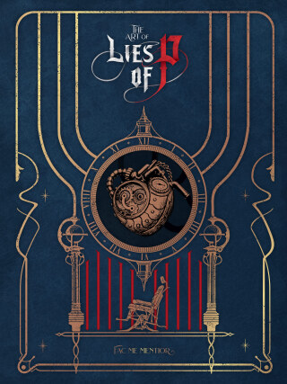 Cover image: The Art of Lies of P 9781506744766
