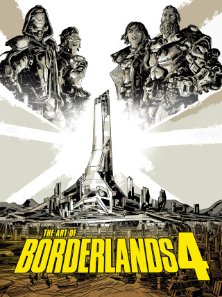 Cover image: The Art of Borderlands 4 9781506748405