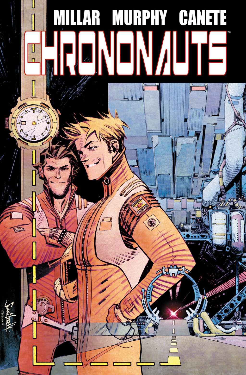 ISBN 9781506748832 product image for Chrononauts Library Edition (eBook) | upcitemdb.com