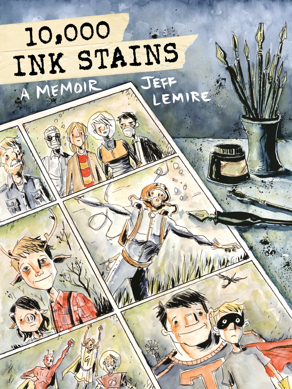 10,000 Ink Stains: A Memoir