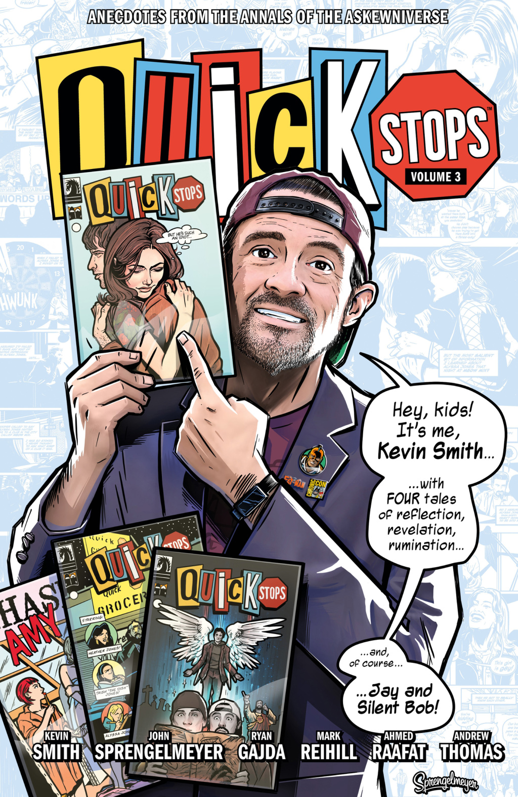 Quick Stops Volume 3 eBook