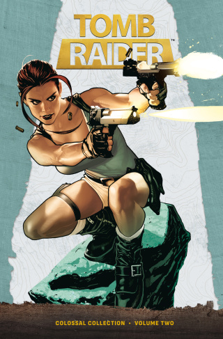 Cover image: Tomb Raider Colossal Collection Volume 2 9781506746081