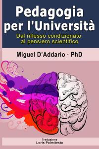 Cover image: Pedagogia per L'Università 9781507153154