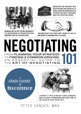 Cover image: Negotiating 101 9781507202692