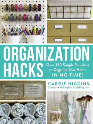 Cover image: Organization Hacks 9781507203330
