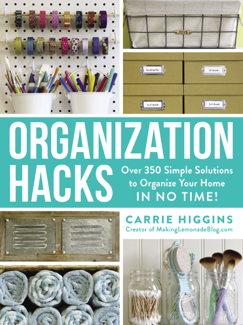 Organization Hacks: Over 350 Simple Solutions to Organize Your Home in No Time! - FULL INSTANT DOWNLOAD | PDF DOCX EPUB