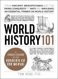 Cover image: World History 101 9781507204542