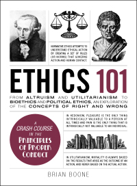 Cover image: Ethics 101 9781507204931
