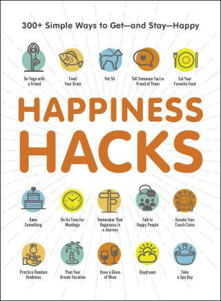 Cover image: Happiness Hacks 9781507206348