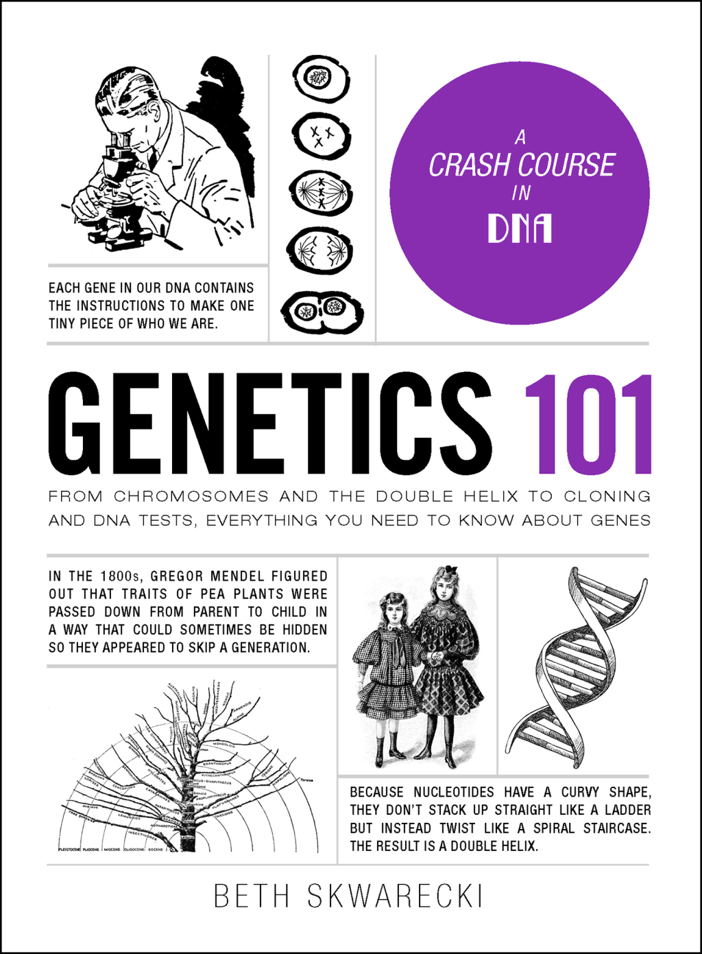 Genetics 101 From Chromosomes and the Double Helix to Cloning and DNA Tests, Everything You Need to Know about Genes
