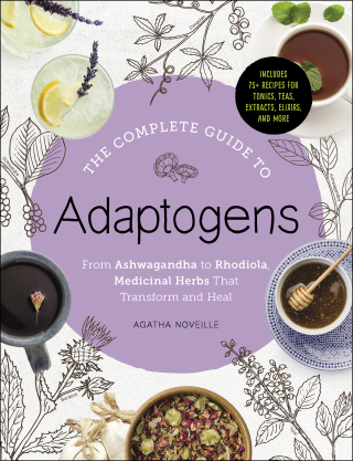 Cover image: The Complete Guide to Adaptogens 9781507207840