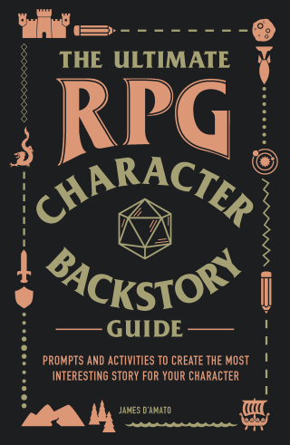Cover image: The Ultimate RPG Character Backstory Guide 9781507208373