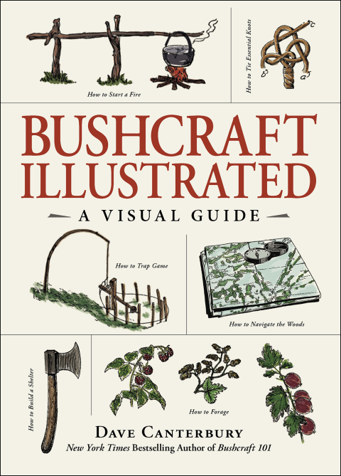 Bushcraft Illustrated: A Visual Guide - FULL INSTANT DOWNLOAD | PDF DOCX EPUB