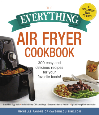Cover image: The Everything Air Fryer Cookbook 9781507209127