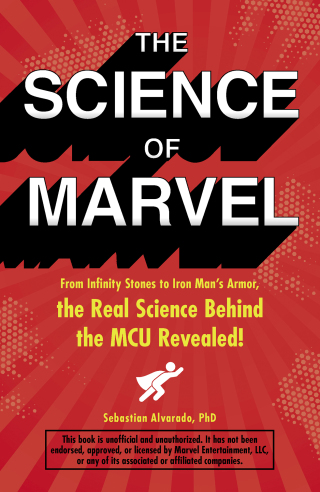 Cover image: The Science of Marvel 9781507209981