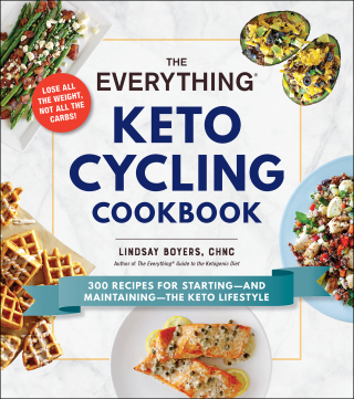 Cover image: The Everything Keto Cycling Cookbook 9781507210598