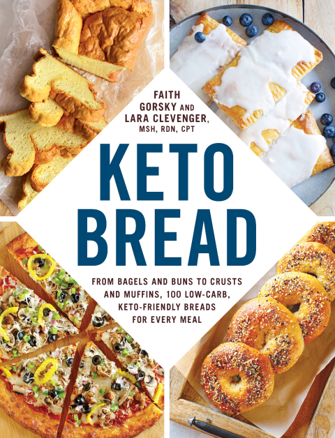 Keto Bread: From Bagels and Buns to Crusts and Muffins, 100 Low-Carb, Keto-Friendly Breads for Every Meal - FULL INSTANT DOWNLOAD | PDF DOCX EPUB