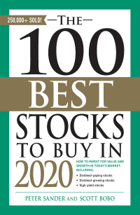 Cover image: The 100 Best Stocks to Buy in 2020 9781507212042