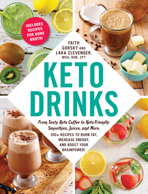 Keto Drinks: From Tasty Keto Coffee to Keto-Friendly Smoothies, Juices, and More, 100+ Recipes to Burn Fat, Increase Energy, and Boost Your Brainpower! - FULL INSTANT DOWNLOAD | PDF DOCX EPUB