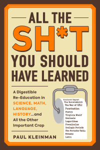 Cover image: All the Sh*t You Should Have Learned 9781507212400