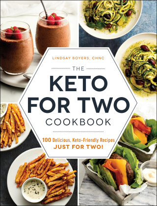 Cover image: The Keto for Two Cookbook 9781507212448