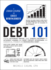 Cover image: Debt 101 9781507212660