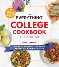 Cover image: The Everything College Cookbook, 2nd Edition 9781507212769