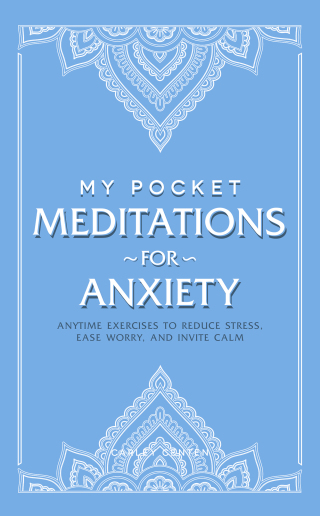 Cover image: My Pocket Meditations for Anxiety 9781507213872