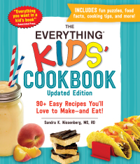 Cover image: The Everything Kids' Cookbook, Updated Edition 9781507214008