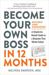 Cover image: Become Your Own Boss in 12 Months, Revised and Expanded 9781507215982