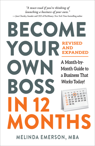 Cover image: Become Your Own Boss in 12 Months, Revised and Expanded 9781507215982