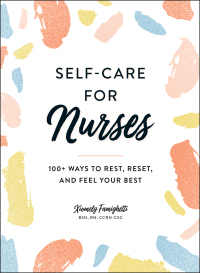 Cover image: Self-Care for Nurses 9781507217146