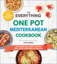 Cover image: The Everything One Pot Mediterranean Cookbook 9781507220238