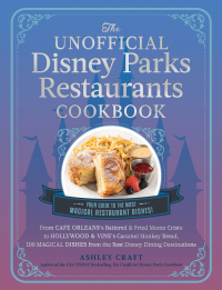Cover image: The Unofficial Disney Parks Restaurants Cookbook 9781507220351