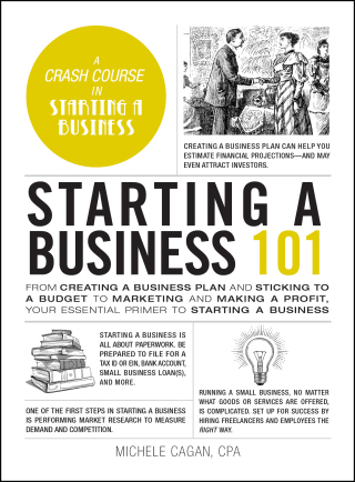 Cover image: Starting a Business 101 9781507221228