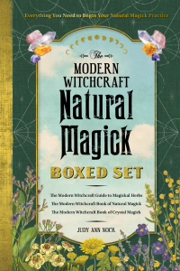 Cover image: The Modern Witchcraft Natural Magick Boxed Set