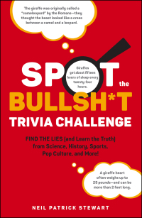 Cover image: Spot the Bullsh*t Trivia Challenge 9781507221891