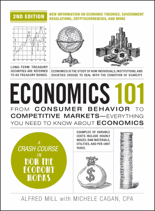 Cover image: Economics 101 2nd edition 9781507222386