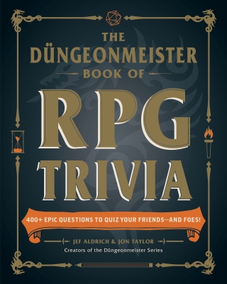 Cover image: The Düngeonmeister Book of RPG Trivia 9781507222805