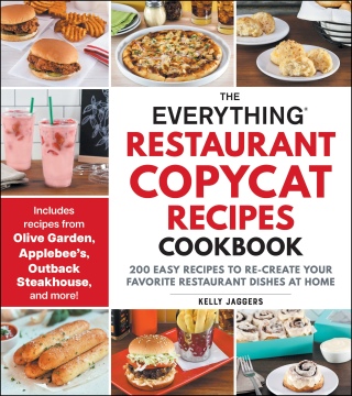 Cover image: The Everything Restaurant Copycat Recipes Cookbook 9781507223239