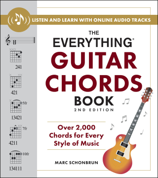 Cover image: The Everything Guitar Chords Book 2nd edition 9781507223345