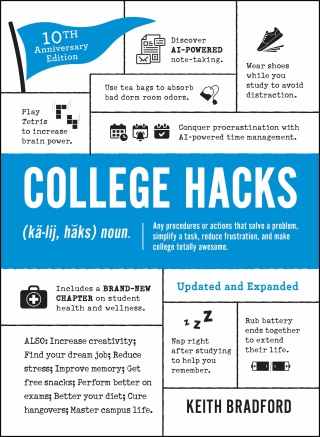 Cover image: College Hacks: Updated and Expanded 9781507223710