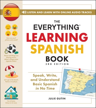 Cover image: The Everything Learning Spanish Book 3rd edition 9781507225226