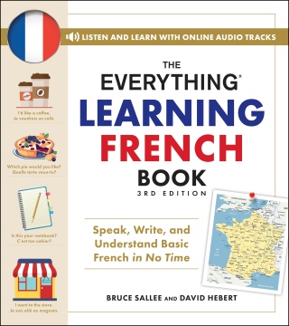 Cover image: The Everything Learning French Book 3rd edition 9781507225240