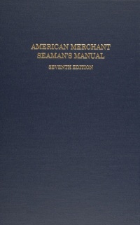 Cover image: American Merchant Seaman's Manual 9780870335495