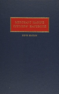 Cover image: Merchant Marine Officer's Handbook 9780870333798