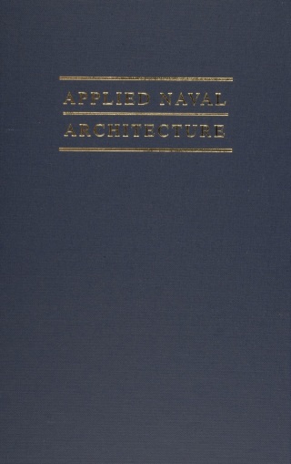 Cover image: Applied Naval Architecture 9780870334757