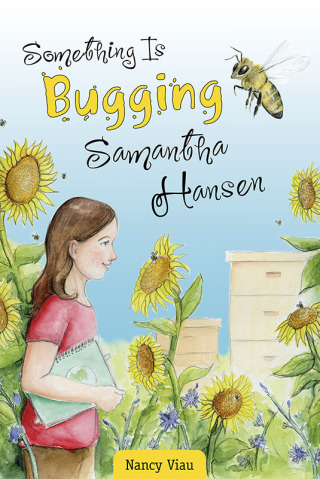 Imagen de portada: Something Is Bugging Samantha Hansen 9780764357763
