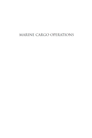 Cover image: Marine Cargo Operations 9780870336232