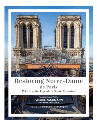 Cover image: Restoring Notre-Dame de Paris 9780764367274